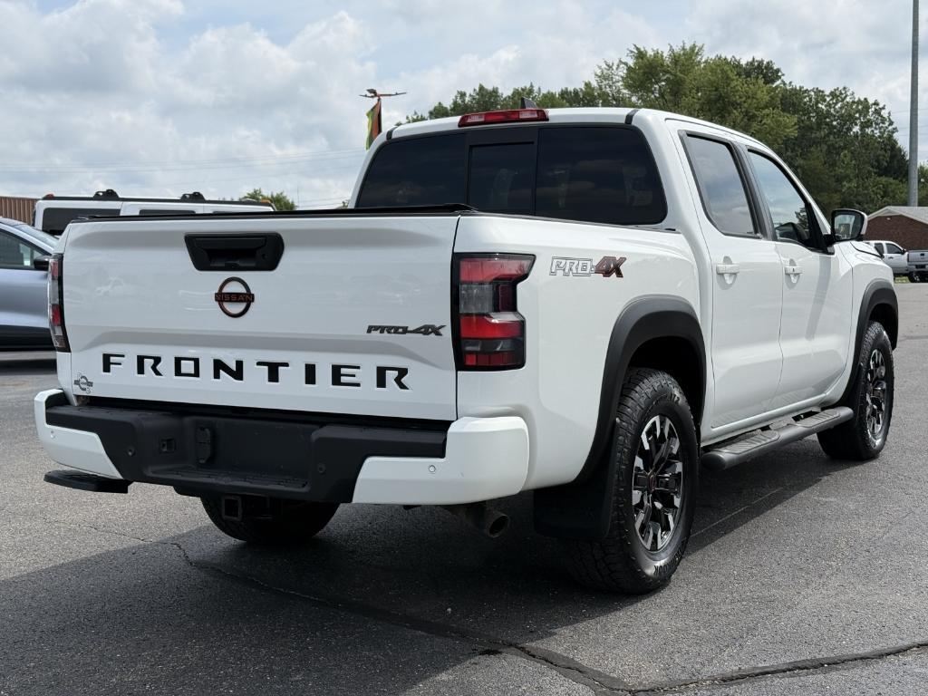 used 2022 Nissan Frontier car, priced at $31,322