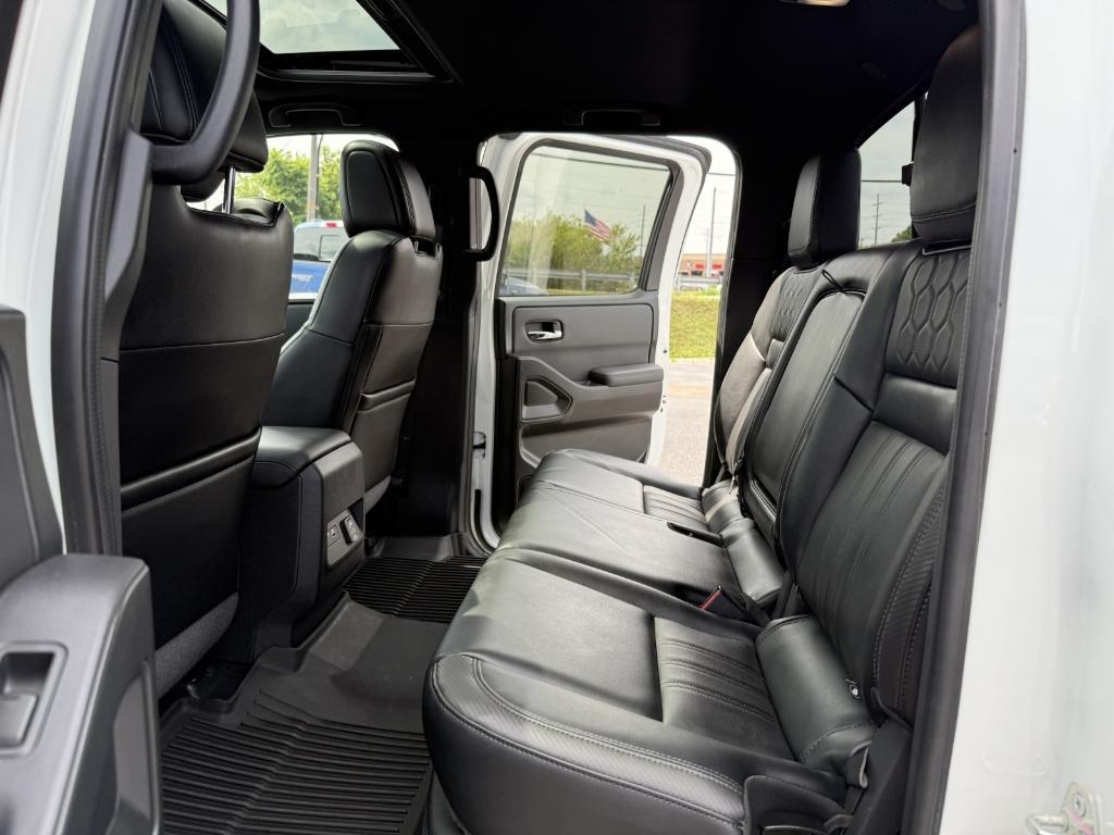 used 2022 Nissan Frontier car, priced at $31,322