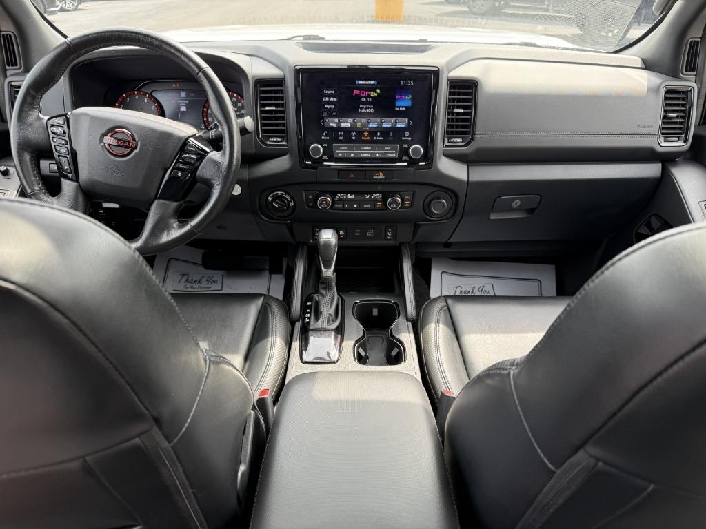 used 2022 Nissan Frontier car, priced at $31,322
