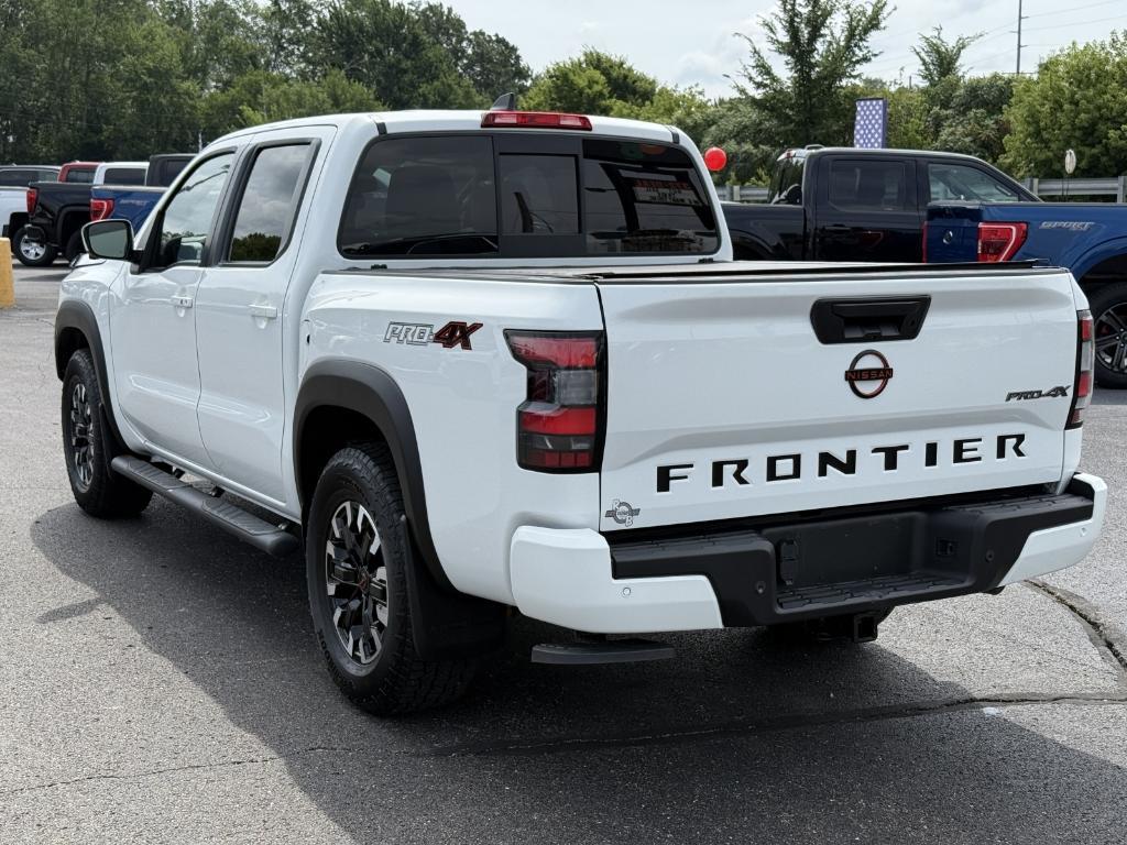 used 2022 Nissan Frontier car, priced at $31,322