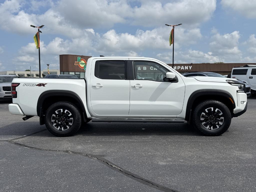 used 2022 Nissan Frontier car, priced at $31,322