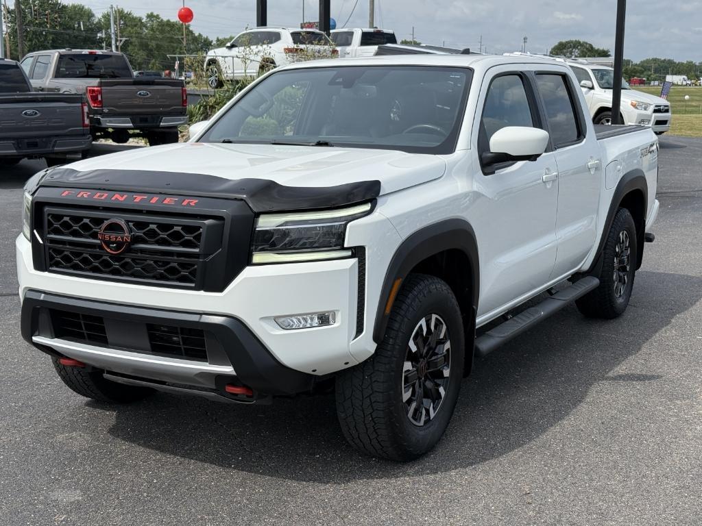 used 2022 Nissan Frontier car, priced at $31,322