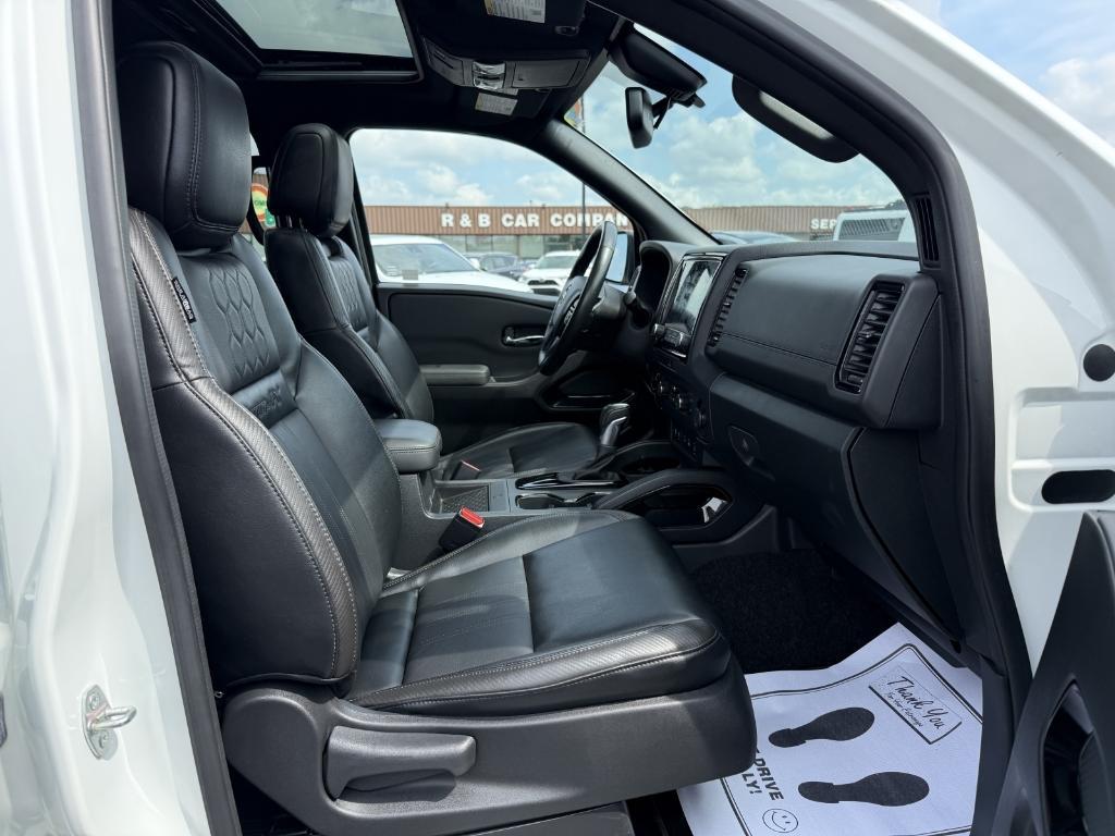 used 2022 Nissan Frontier car, priced at $31,322