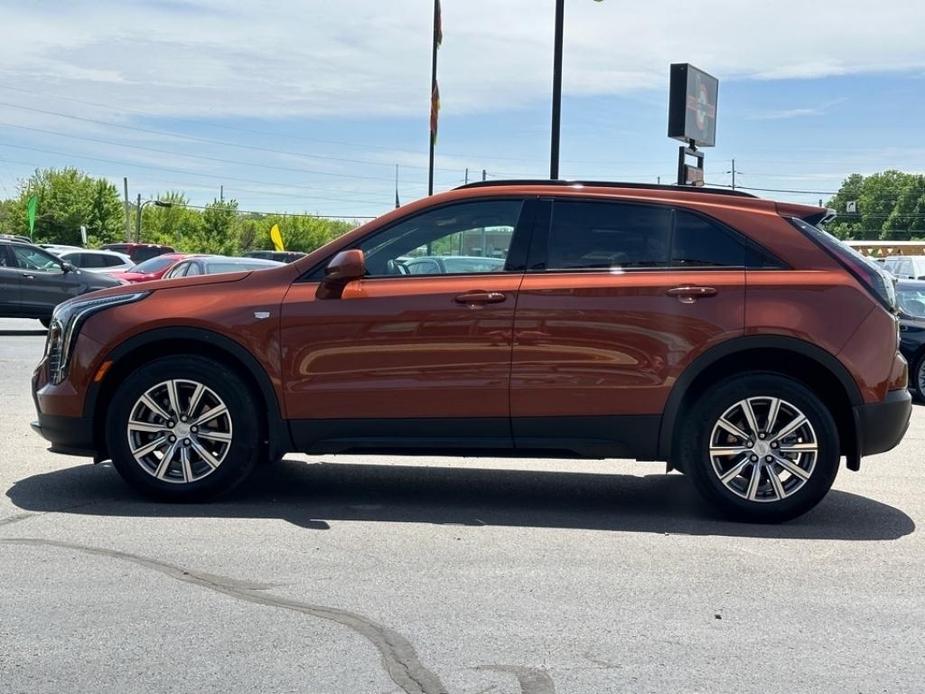 used 2020 Cadillac XT4 car, priced at $29,995