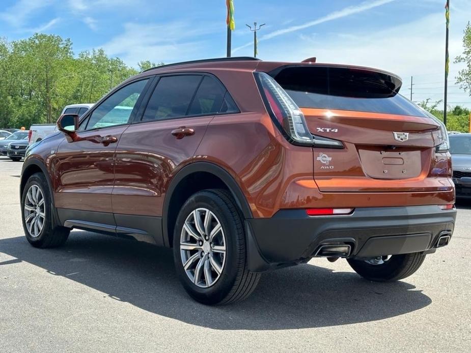 used 2020 Cadillac XT4 car, priced at $29,995