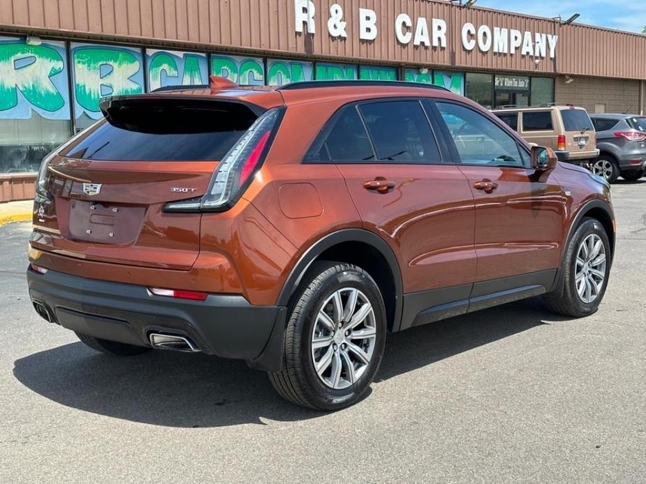 used 2020 Cadillac XT4 car, priced at $29,995