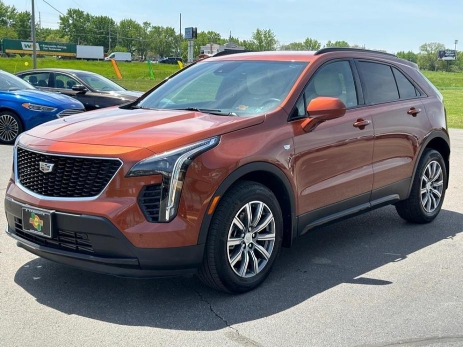 used 2020 Cadillac XT4 car, priced at $29,995