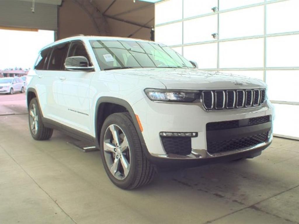 used 2021 Jeep Grand Cherokee L car, priced at $32,495