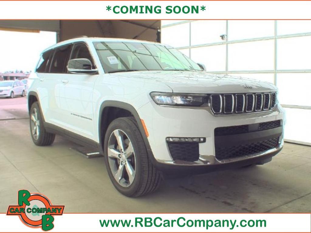 used 2021 Jeep Grand Cherokee L car, priced at $32,495