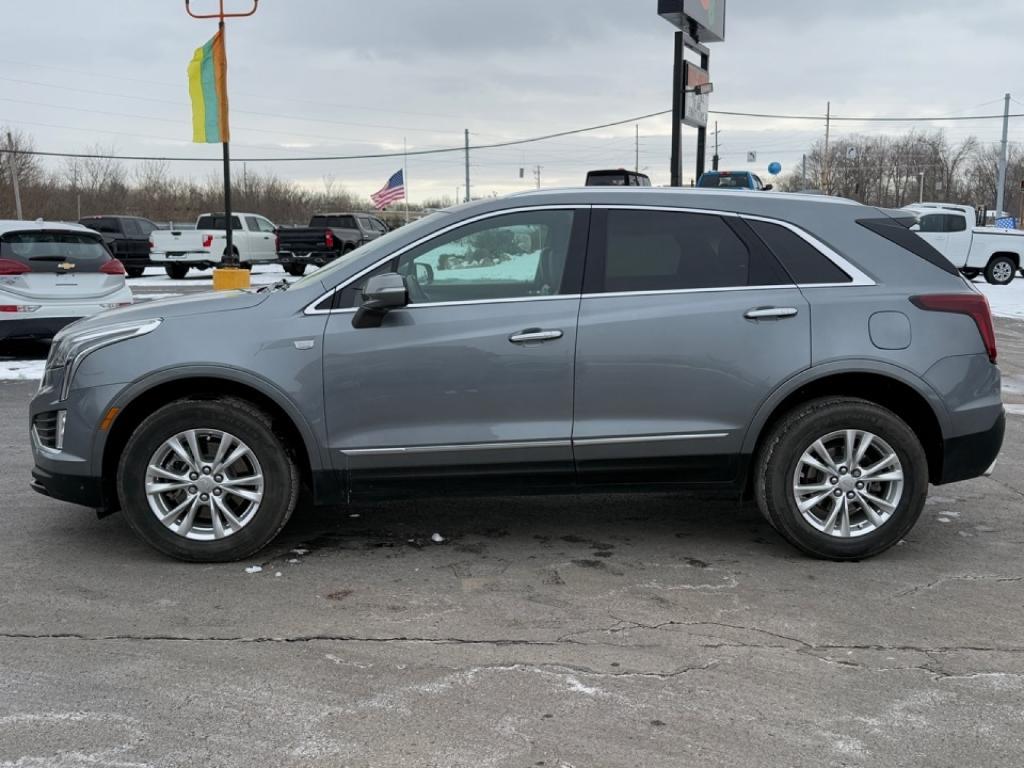 used 2021 Cadillac XT5 car, priced at $25,988