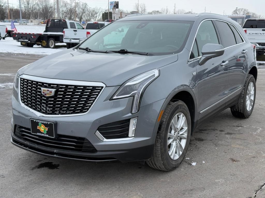 used 2021 Cadillac XT5 car, priced at $25,988