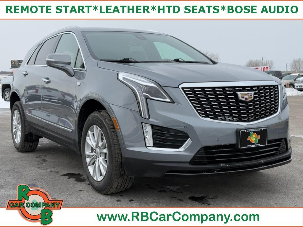 used 2021 Cadillac XT5 car, priced at $25,988