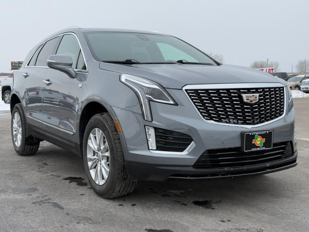 used 2021 Cadillac XT5 car, priced at $25,988