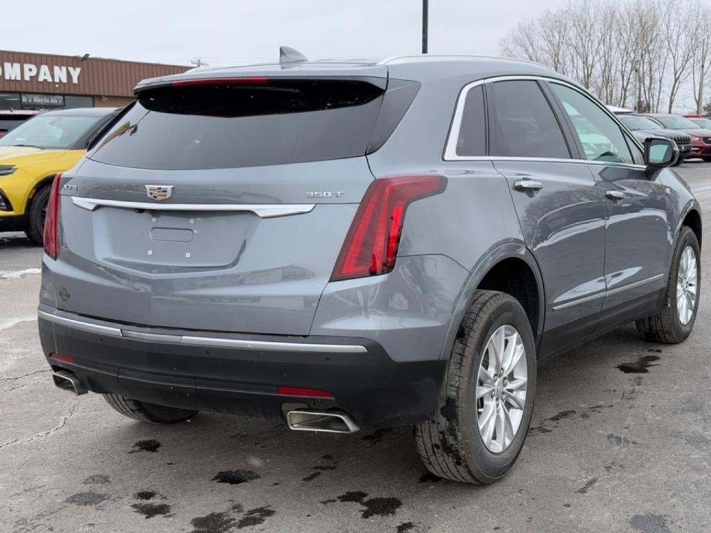 used 2021 Cadillac XT5 car, priced at $25,988