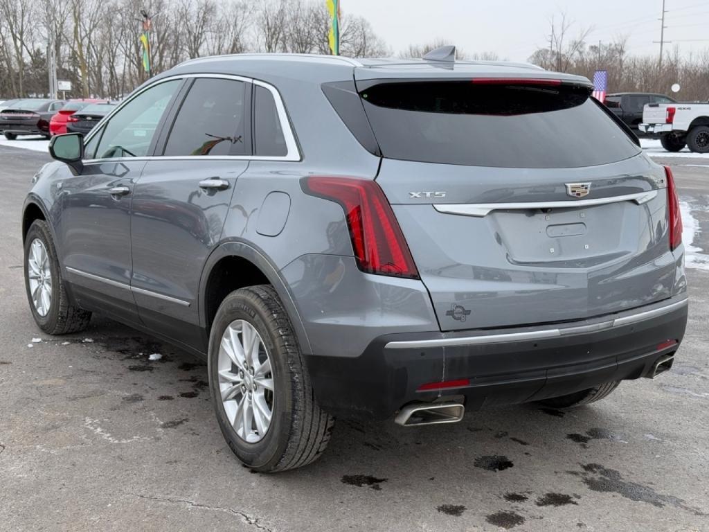 used 2021 Cadillac XT5 car, priced at $25,988