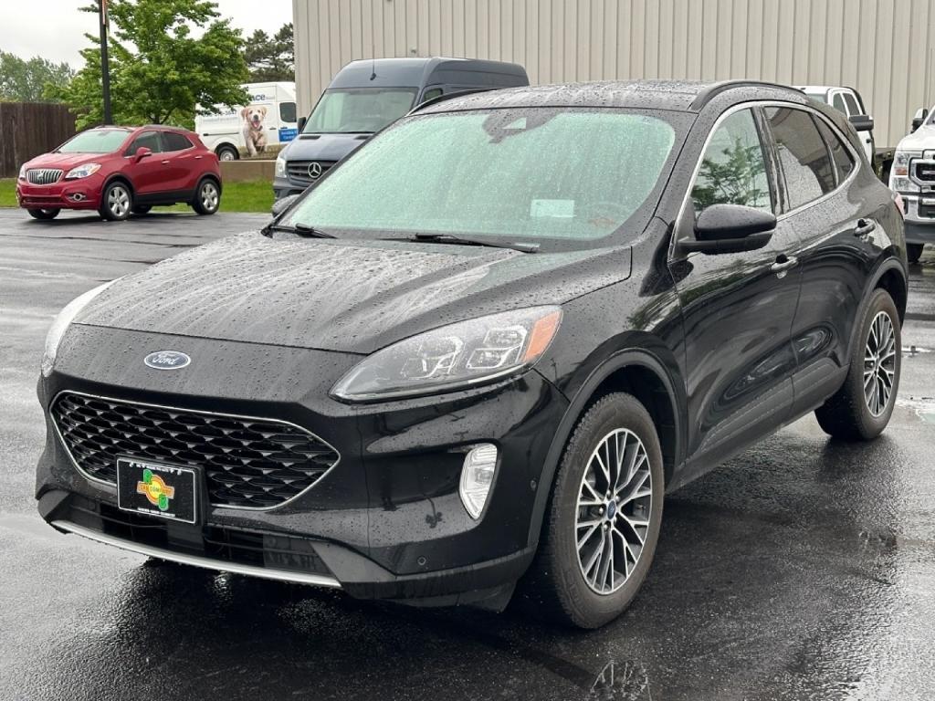 used 2020 Ford Escape car, priced at $16,995