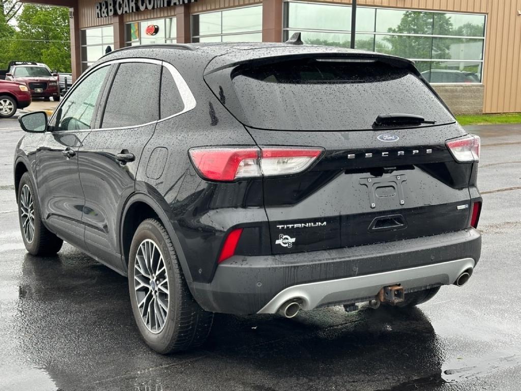 used 2020 Ford Escape car, priced at $16,995