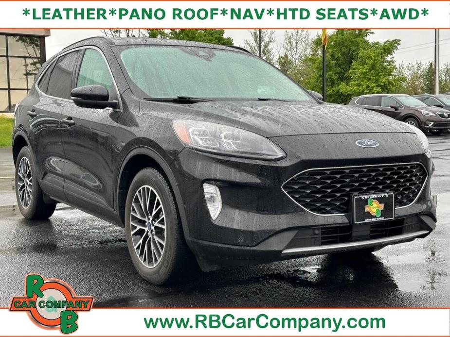 used 2020 Ford Escape car, priced at $16,995