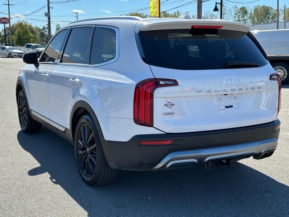 used 2022 Kia Telluride car, priced at $35,995