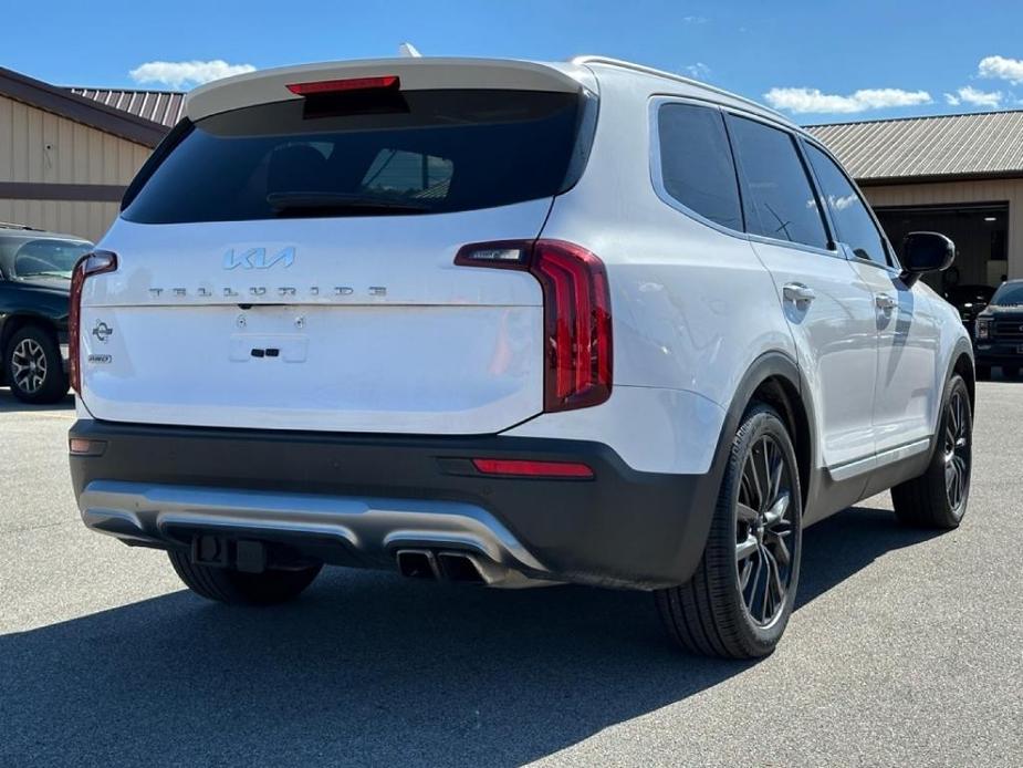 used 2022 Kia Telluride car, priced at $35,995