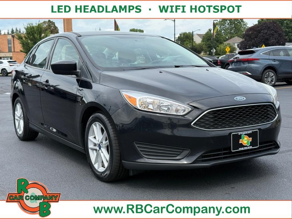 used 2018 Ford Focus car, priced at $10,995