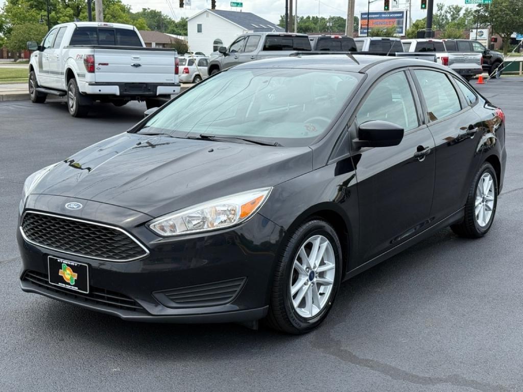 used 2018 Ford Focus car, priced at $10,995