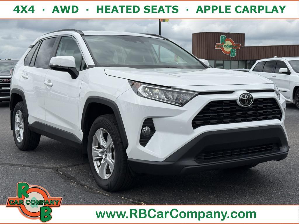 used 2020 Toyota RAV4 car, priced at $25,995