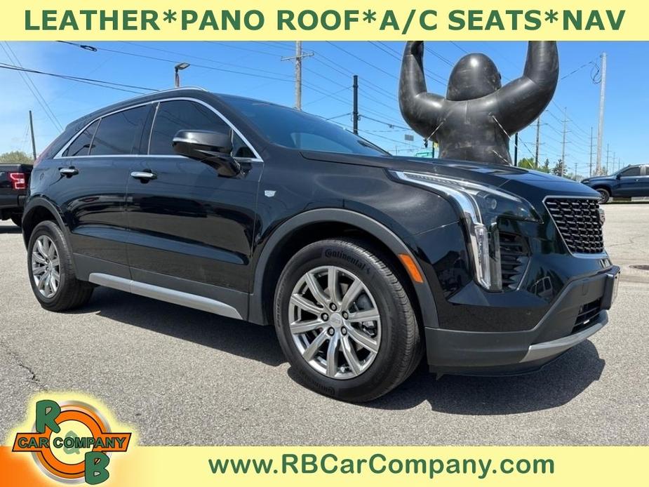 used 2021 Cadillac XT4 car, priced at $31,889