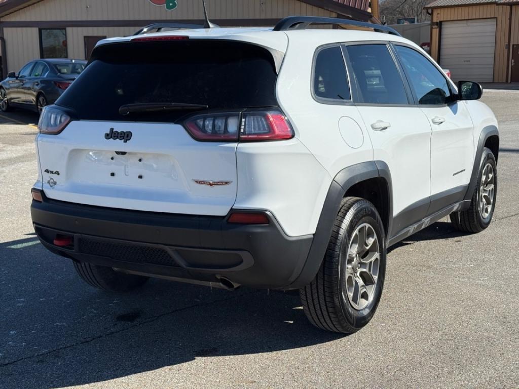 used 2022 Jeep Cherokee car, priced at $26,480