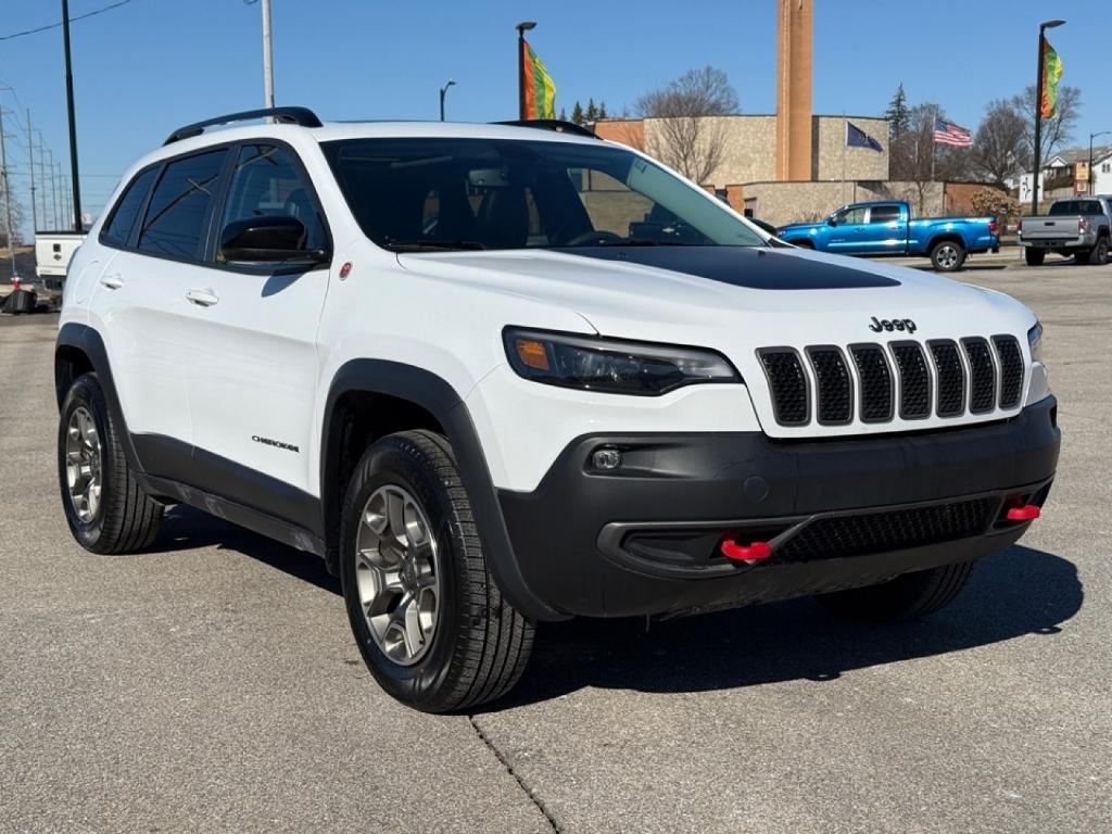 used 2022 Jeep Cherokee car, priced at $26,480