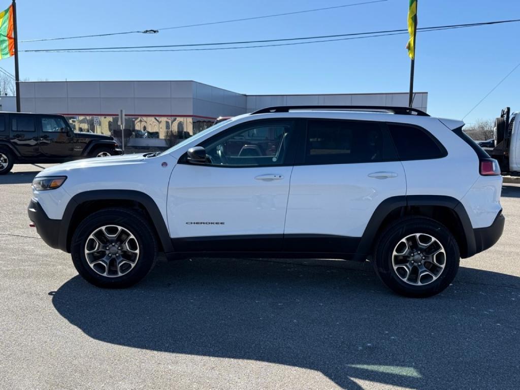 used 2022 Jeep Cherokee car, priced at $26,480