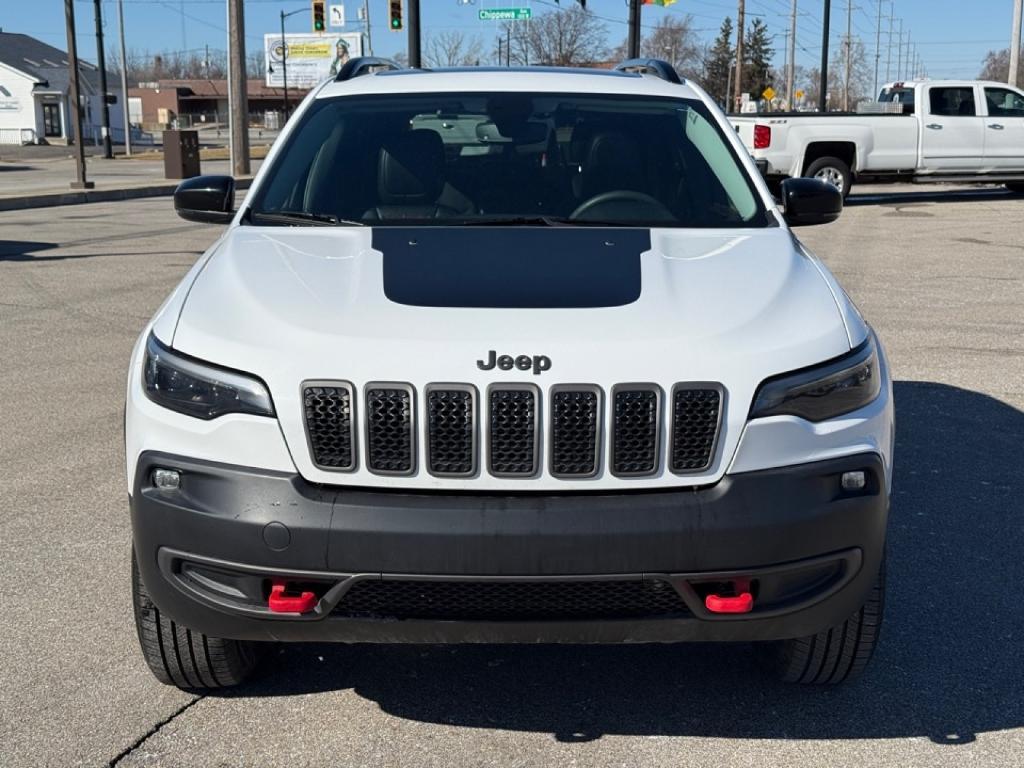 used 2022 Jeep Cherokee car, priced at $26,480