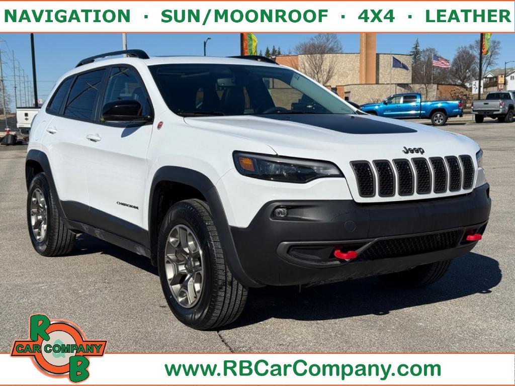 used 2022 Jeep Cherokee car, priced at $26,480