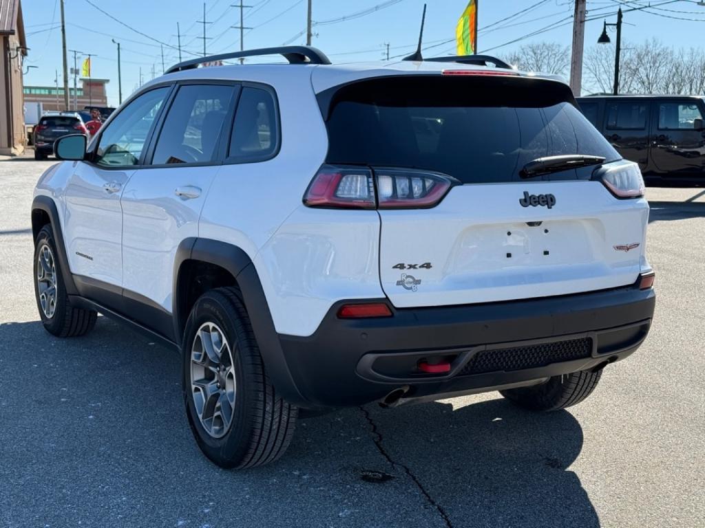 used 2022 Jeep Cherokee car, priced at $26,480