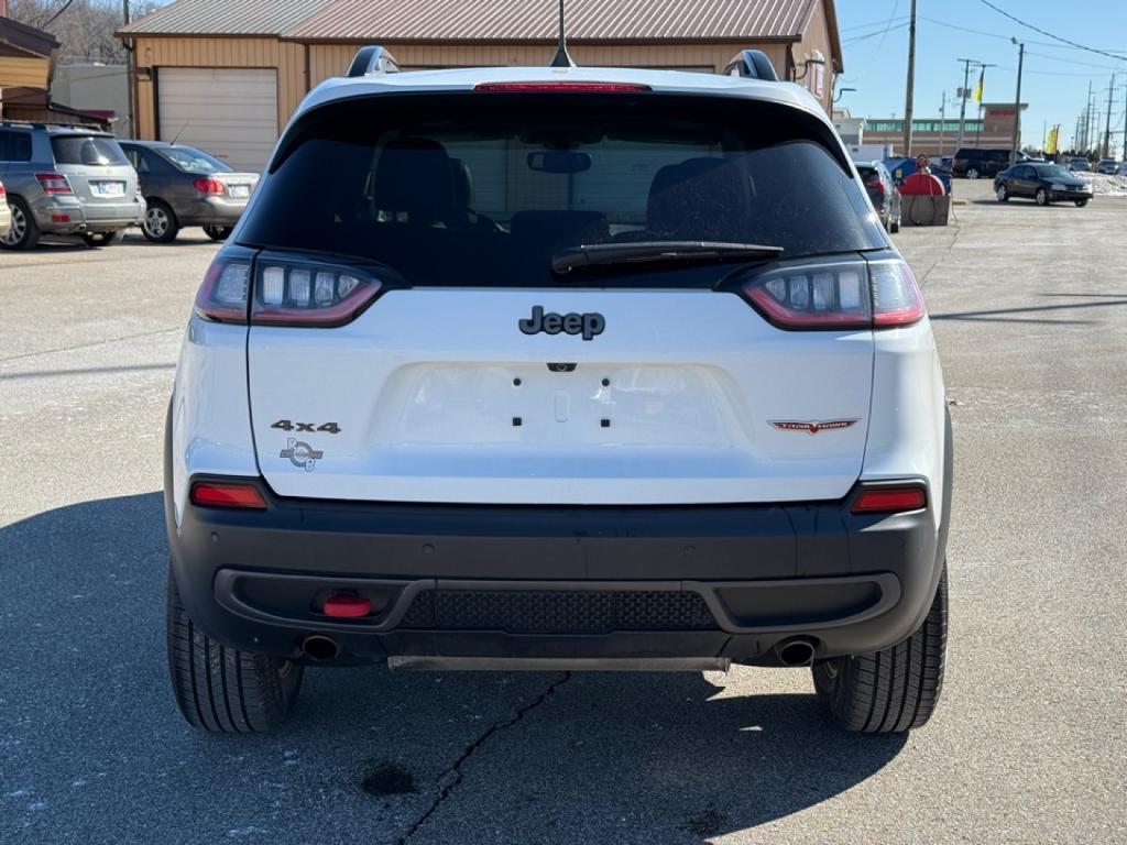 used 2022 Jeep Cherokee car, priced at $26,480