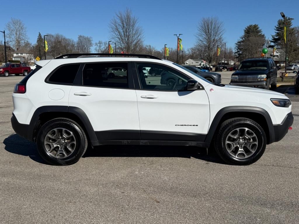 used 2022 Jeep Cherokee car, priced at $26,480