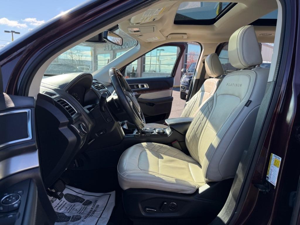 used 2018 Ford Explorer car, priced at $20,998