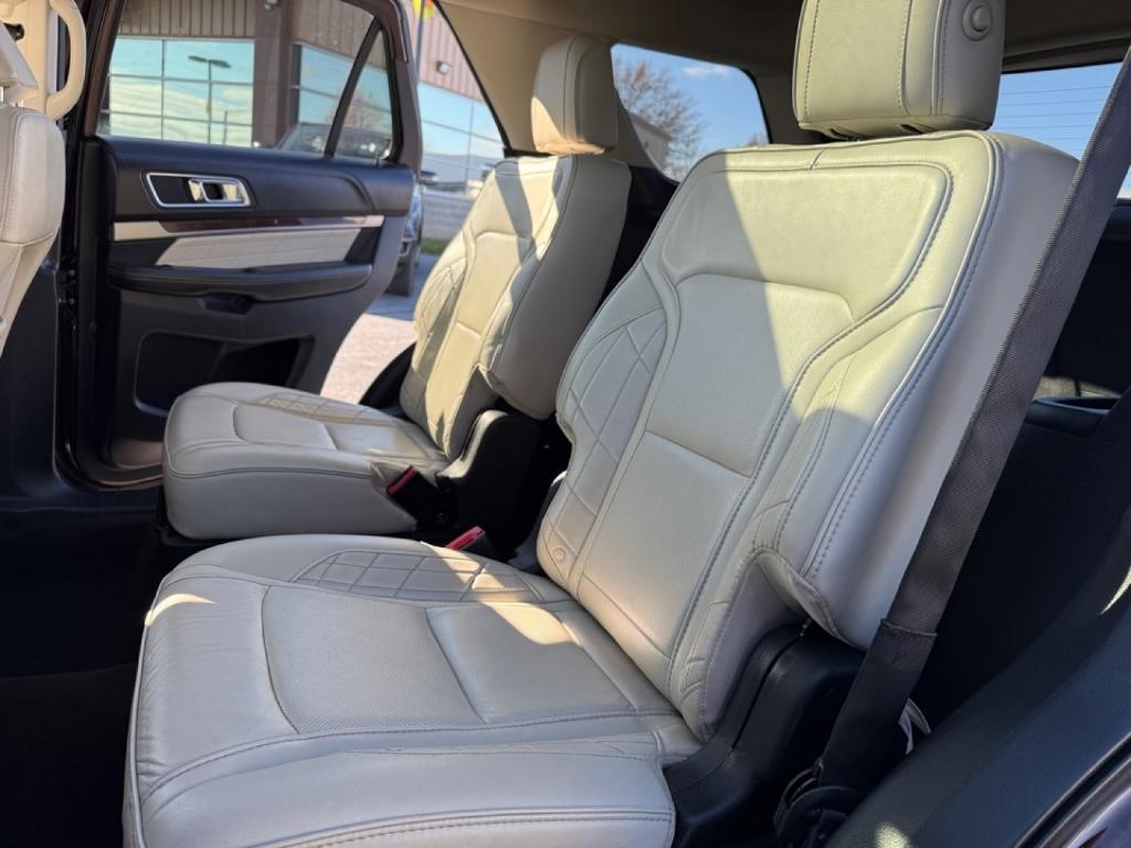 used 2018 Ford Explorer car, priced at $20,998