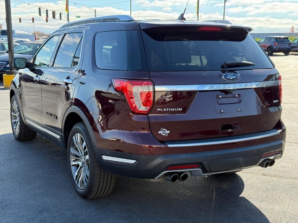 used 2018 Ford Explorer car, priced at $20,998