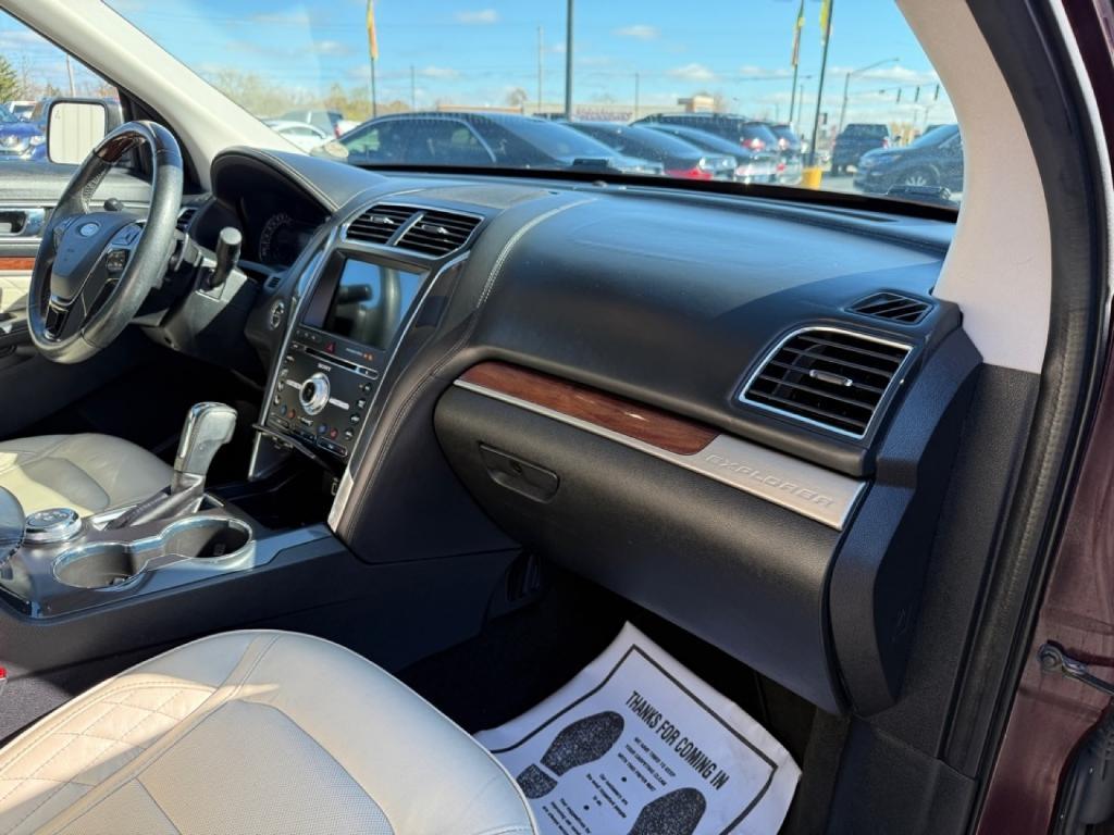 used 2018 Ford Explorer car, priced at $20,998