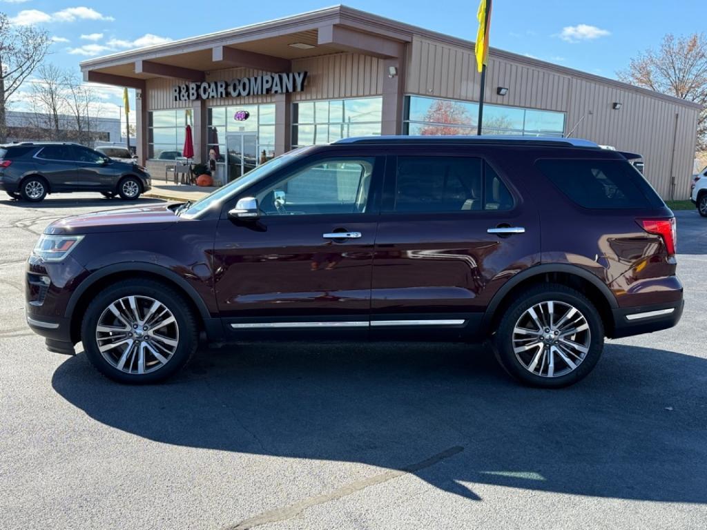 used 2018 Ford Explorer car, priced at $20,998