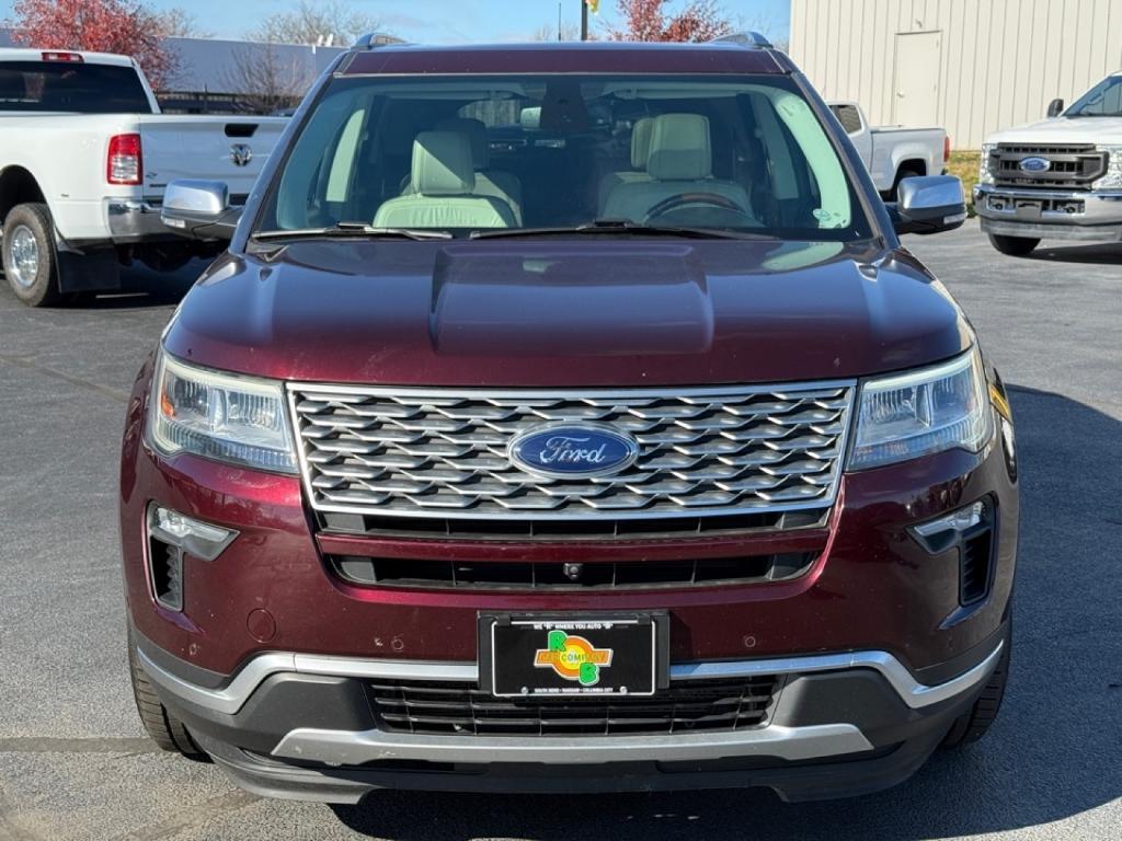 used 2018 Ford Explorer car, priced at $20,998