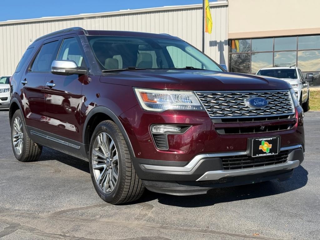 used 2018 Ford Explorer car, priced at $20,998