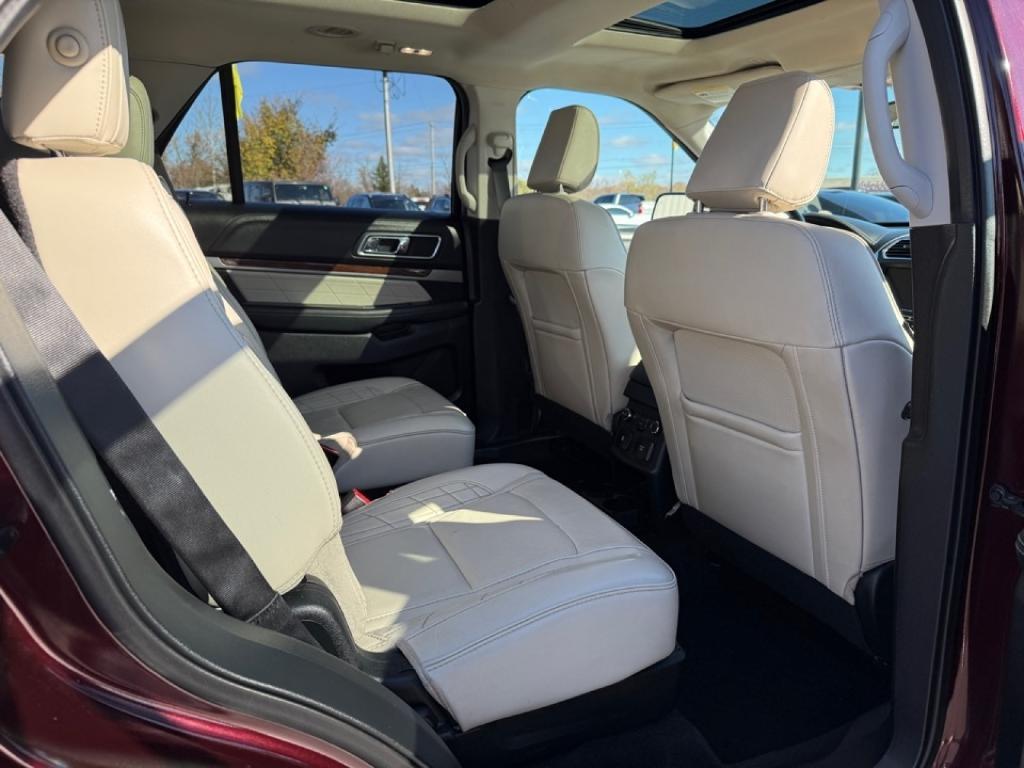 used 2018 Ford Explorer car, priced at $20,998