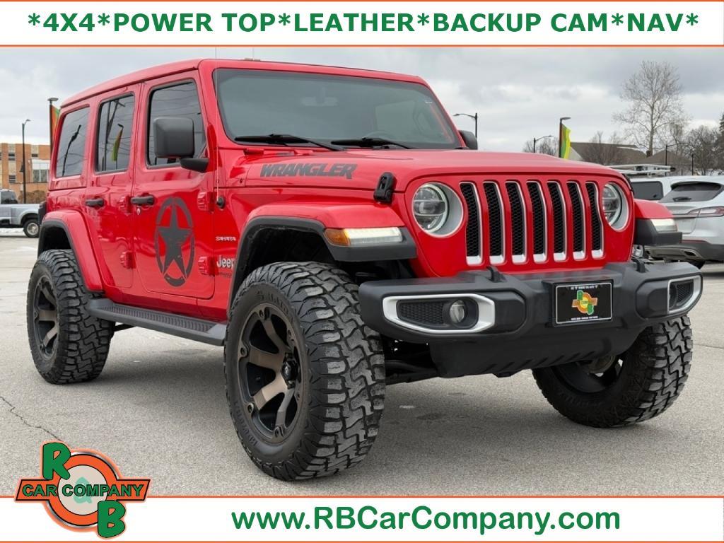 used 2021 Jeep Wrangler Unlimited car, priced at $32,755