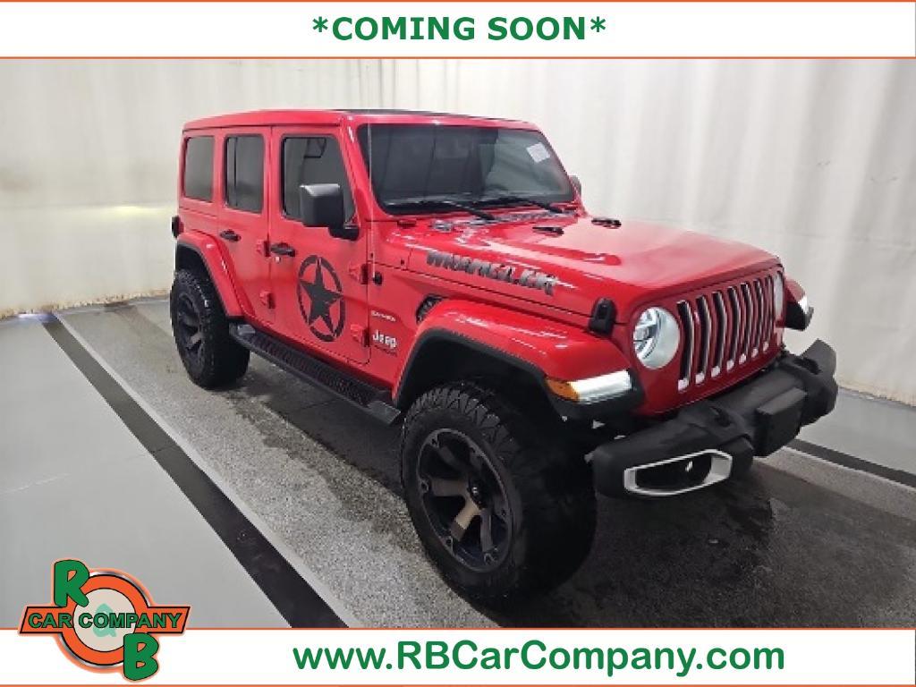 used 2021 Jeep Wrangler Unlimited car, priced at $32,755