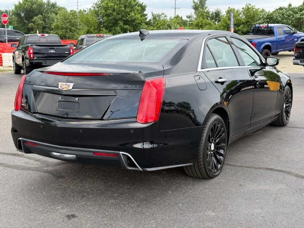 used 2019 Cadillac CTS car, priced at $24,982