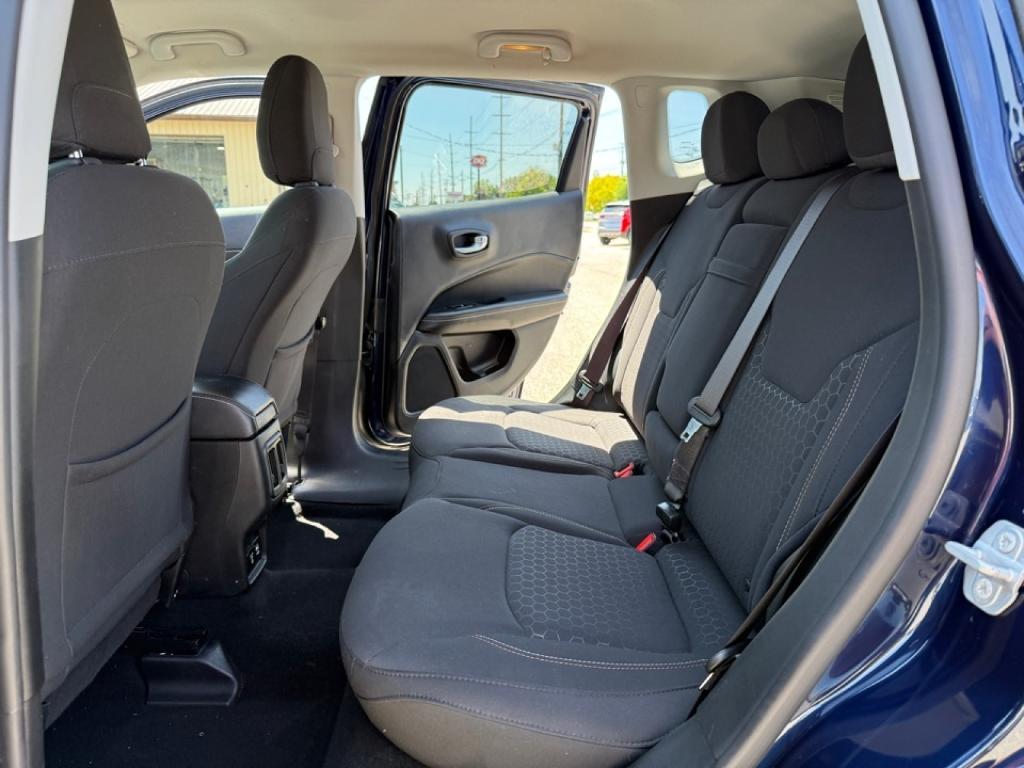 used 2018 Jeep Compass car, priced at $17,495