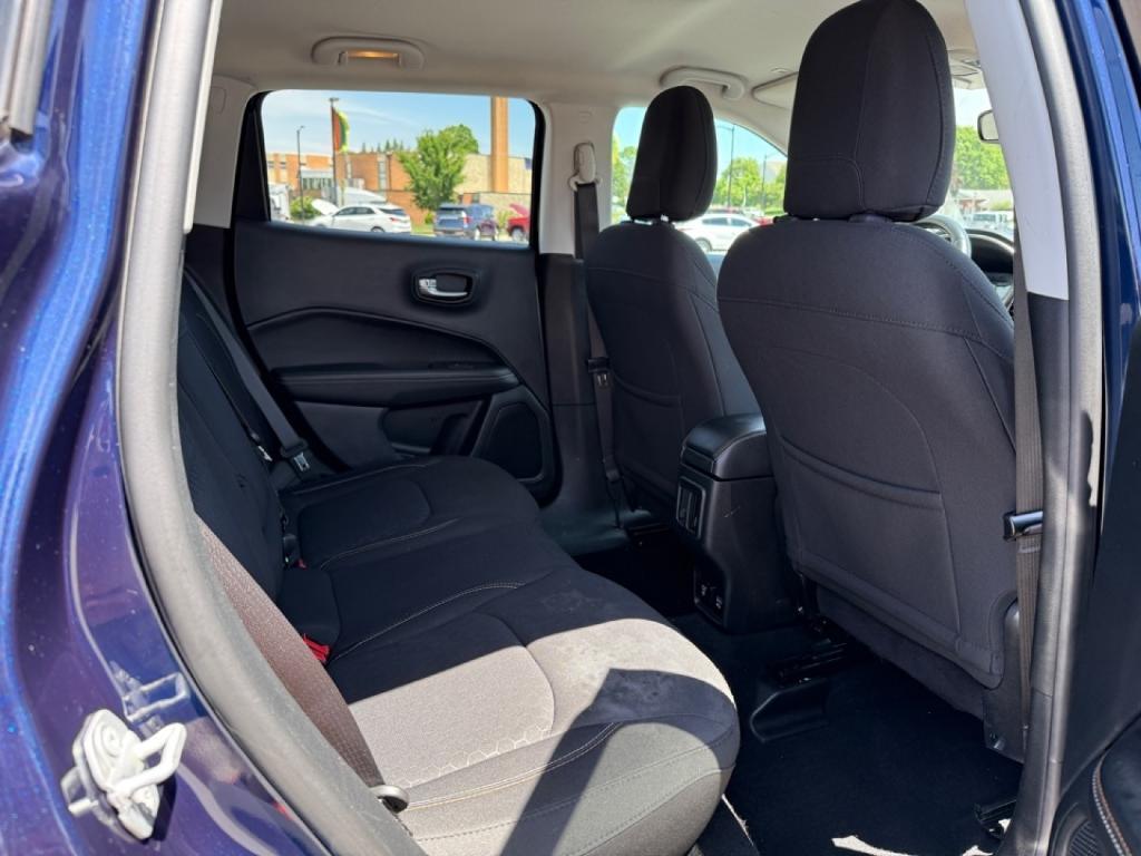 used 2018 Jeep Compass car, priced at $17,495