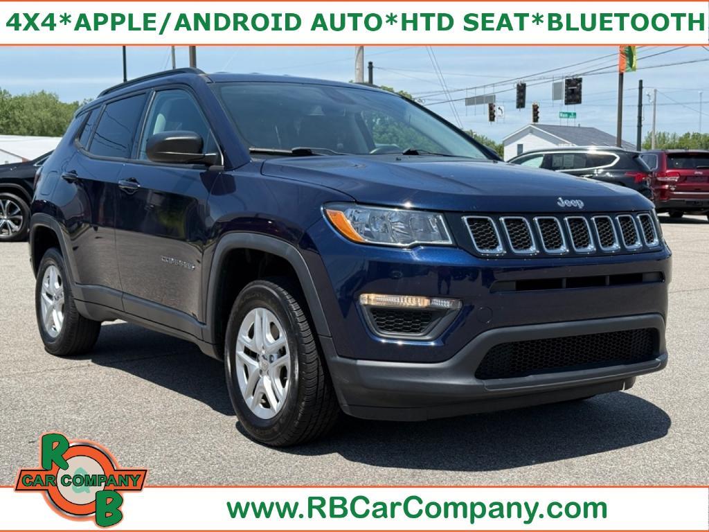 used 2018 Jeep Compass car, priced at $17,495